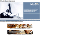 Desktop Screenshot of nosin.de