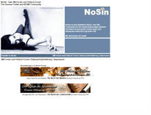 Tablet Screenshot of nosin.de